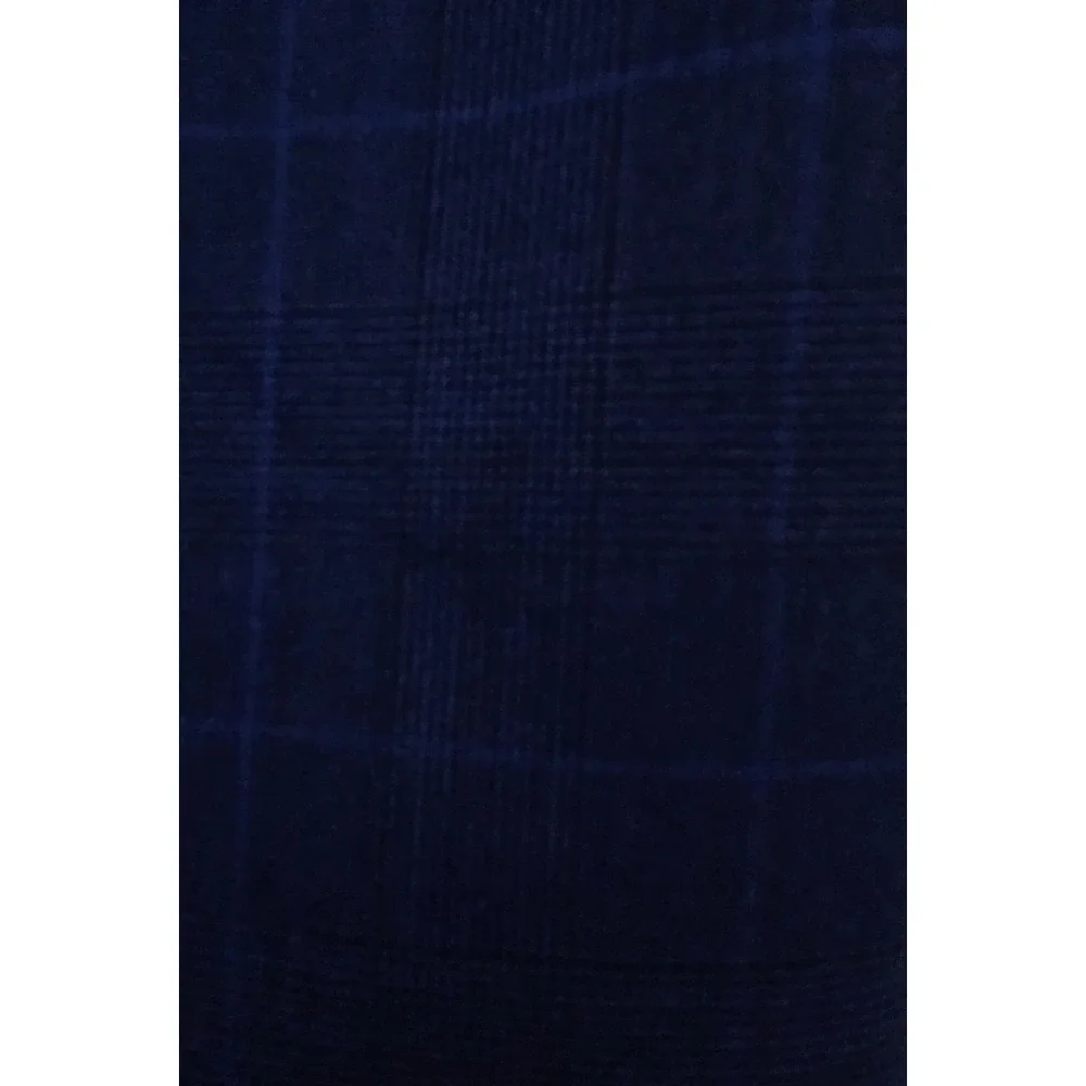 Lauren Ralph Lauren Blue Plaid Dress Pants Modern Fit Menswear - Picture 7 of 10